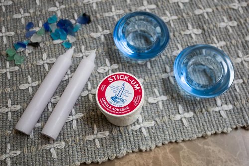 Fox Run Candle Adhesive - Stick-Um Formula for Secure Hold | 2 Ounces