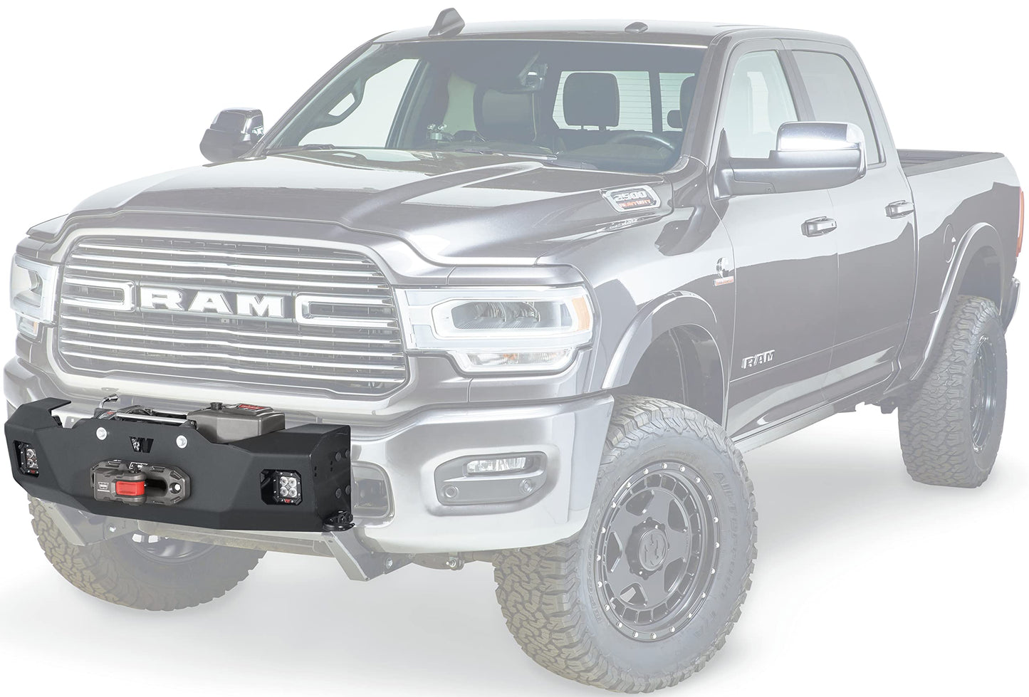 Warn 108004 Winch Mount Install Kit For Warn 107650 107651 107652 Winch Mnts