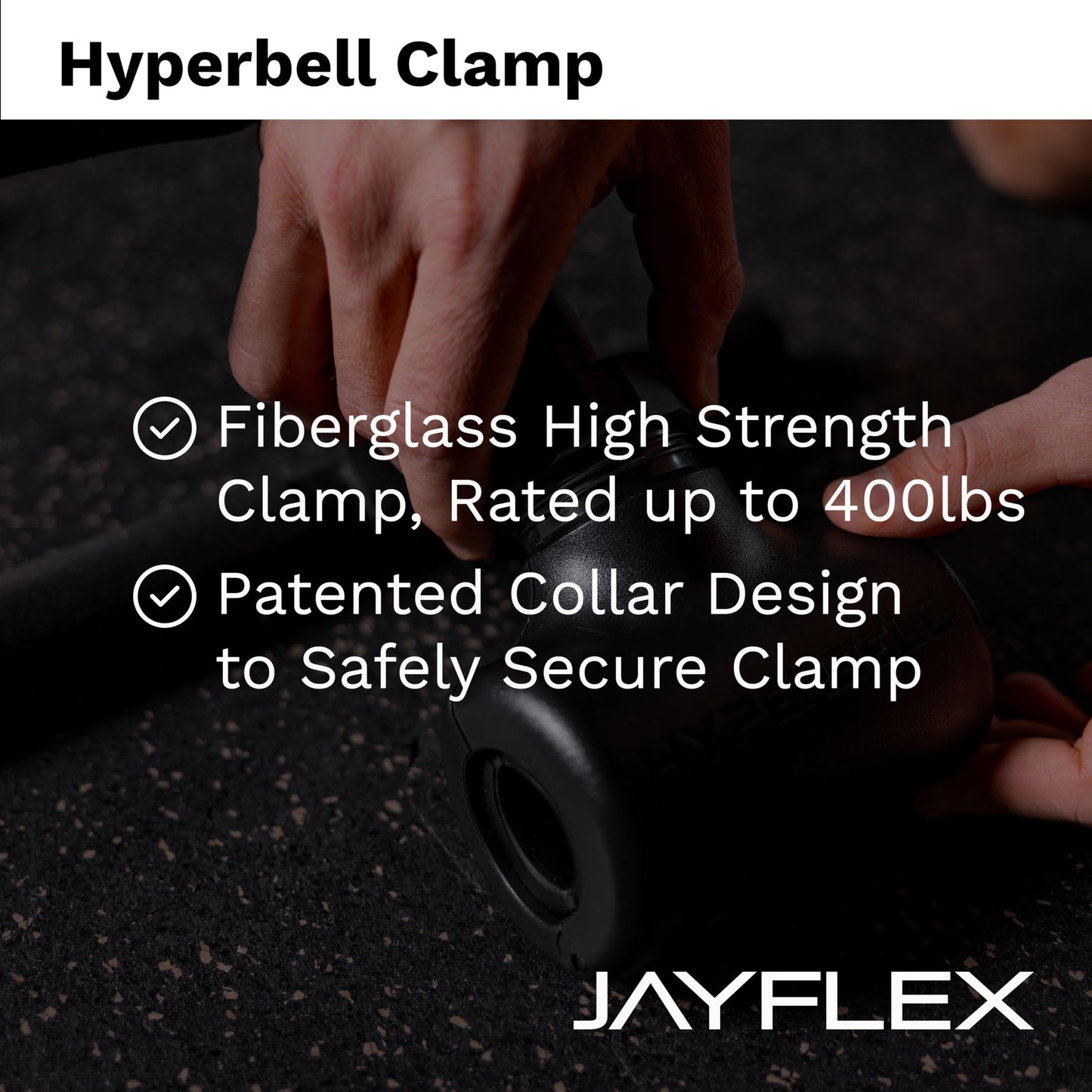Jayflex Tib Bar Machine with Patented Dumbbell Clamp – Tibialis Trainer for Tib Raises, Knees Over Toes Equipment, Calf & Lower Leg Exercise Machine