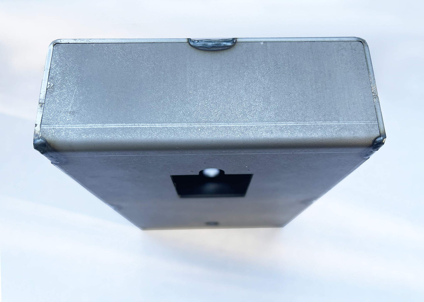 JOUNJIP GB2020 Gate Lock Box Steel Gate Box (1 3/4" Thickness) - for All JOUNJIP Mechanical Combination Locks - for Metal Gates and Fence (NOT for Aluminum GATE) - 2 3/8" Inch 60mm Backset