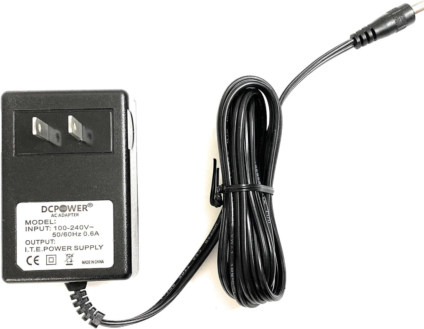 DCPOWER Home Wall AC/DC Power Adapter/Power Supply Compatible Replacement for Sonic Comfort THERAPLUS Neck and Shoulder