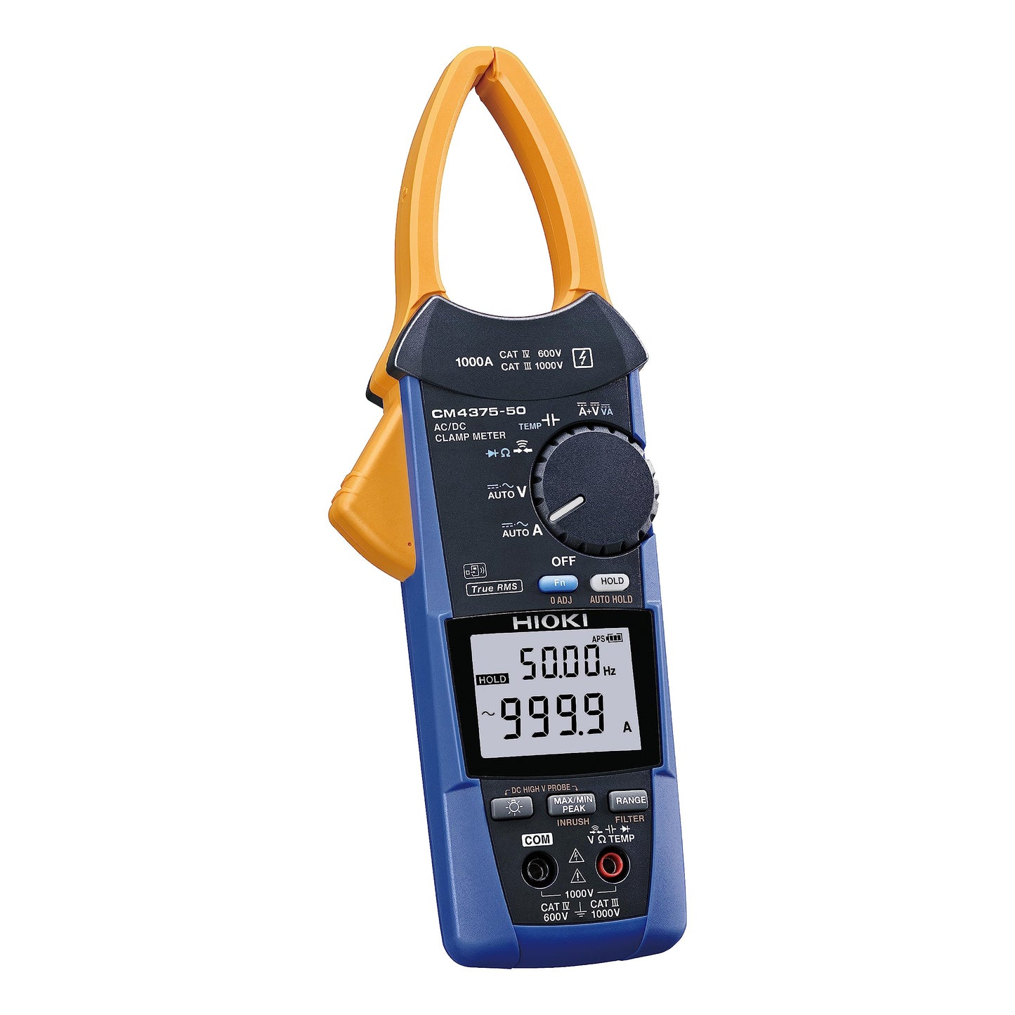 Hioki CM4375-50 - True RMS 1000 A AC/DC Clamp Meter