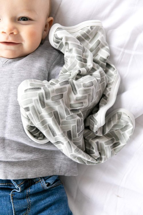 Copper Pearl Baby Security Blanket Set of 2 - Portable Size for Self-Soothing On-The-Go, Ideal Baby Blankets for Boys and Girls, Ultra-Soft, and Gift-Ready Loveys - Alta