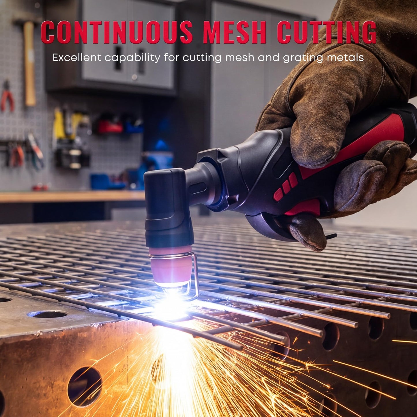 SILATU Plasma Cutter, STC550P 55Amps Pilot Arc Plasma Cutter Machine, 110/220V Dual Voltage LED Display Air Sensor, 9/16'' Clean Cut 7/10'' Max Cut, Mesh Cutting, PT/2T/4T for Beginners DIY (Black)