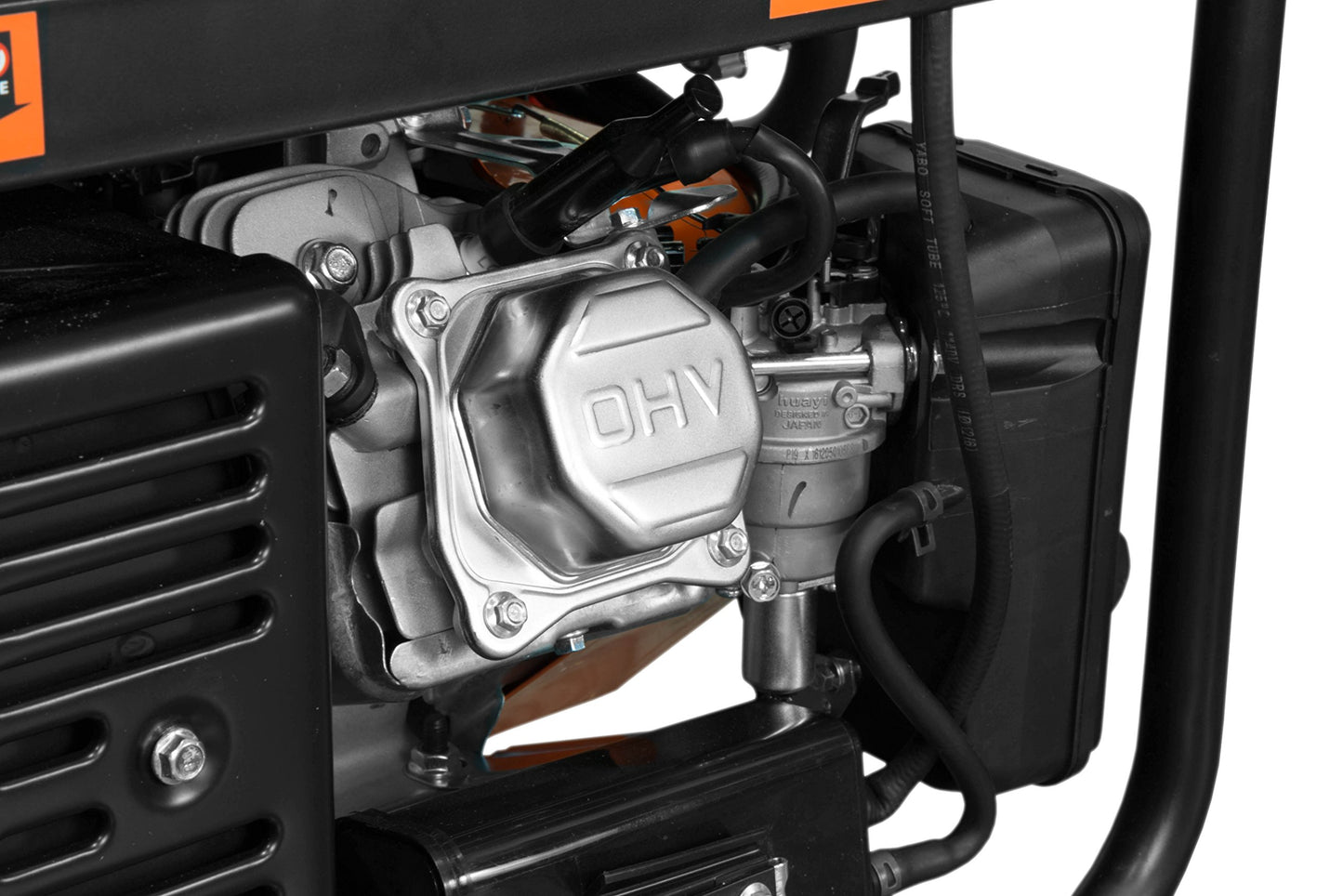 WEN 4,750-Watt 120V/240V Dual Fuel Portable Generator with Wheel Kit and Electric Start (DF475T)