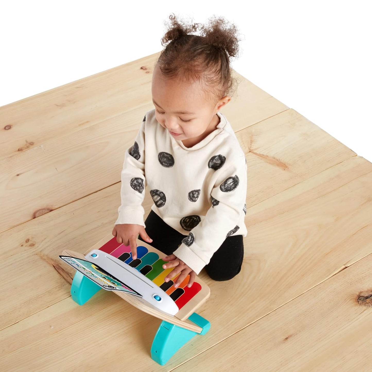 Baby Einstein Magic Touch Piano - Wooden Musical Toddler Toy for Ages 6 Months & Up