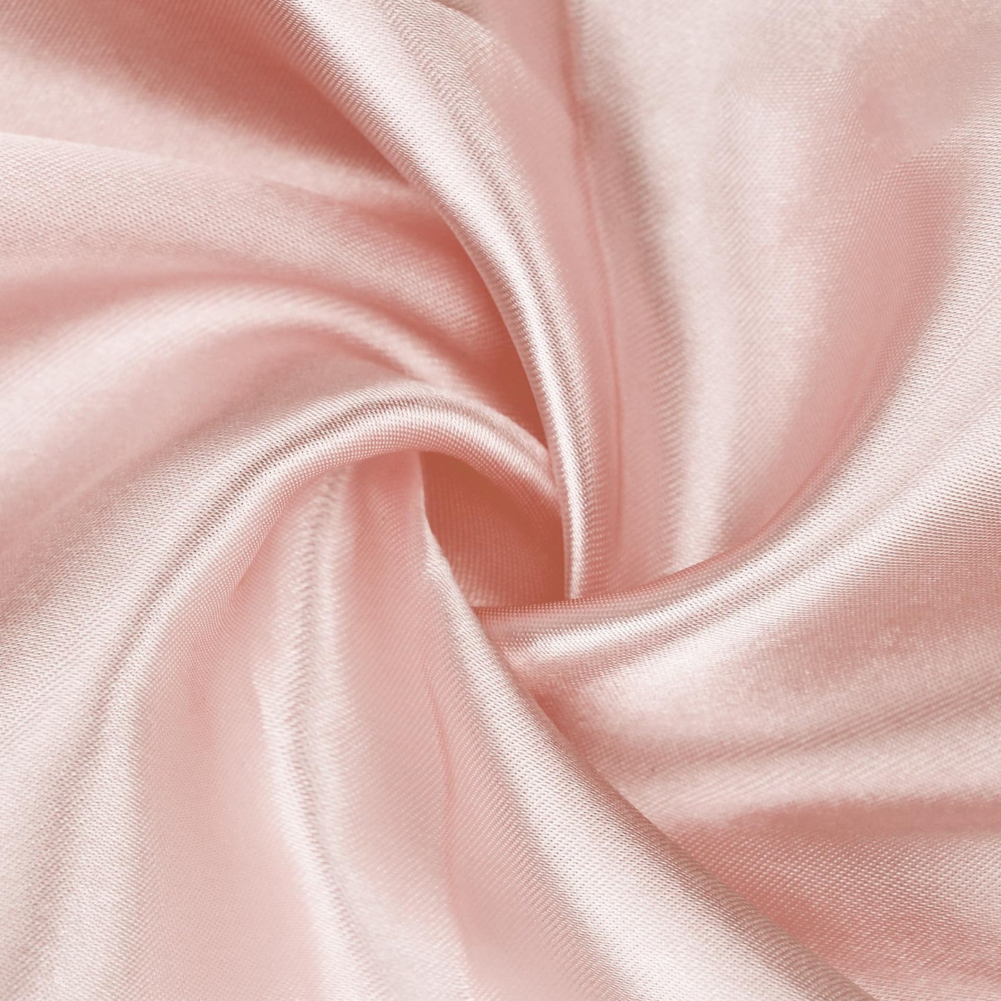 Bailarina 80 Pack Rose Gold Satin Napkins,17x17 Inches Wedding Napkins Square Soft Silky Table Napkins Bulk Decorative Elegant Cloth Napkin for Party Decoration, Banquet,Wedding,Graduation