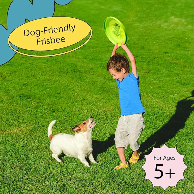 Wham-O Frisbee Fastback Flying Disc, 9.35 Inch Dog-Friendly Lightweight Sports Disc Toy for Outdoor Beach Backyard Games,Team Sports and Family Fun - 100g