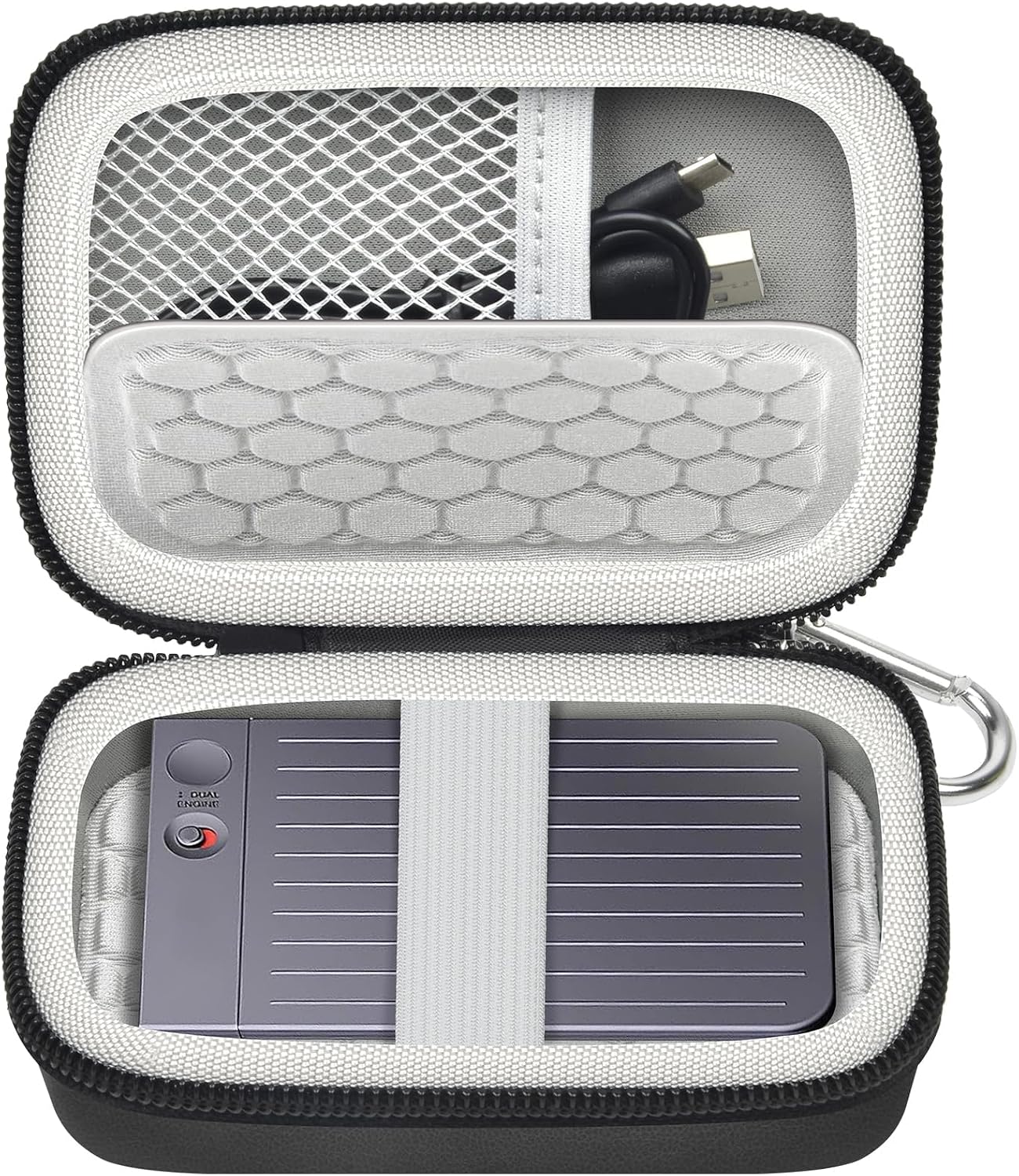 Travel Carrying Case Compatible with Plaud Note/for Plaud Note Pro AI Voice Recorder, Hard Storage Bag for Digital