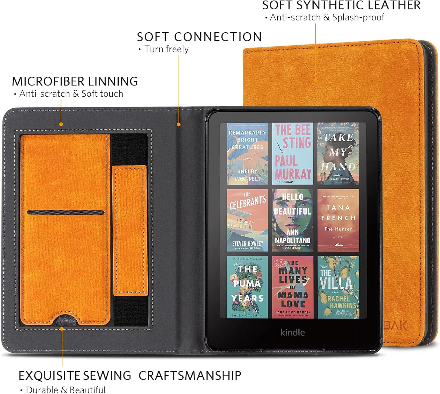 CoBak 7" Stand Case for Ereader - Premium Protection