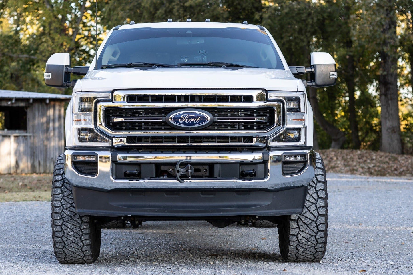 Rough Country Hidden Winch Kit w/PRO12000S for 20-22 Ford Super Duty - 51127