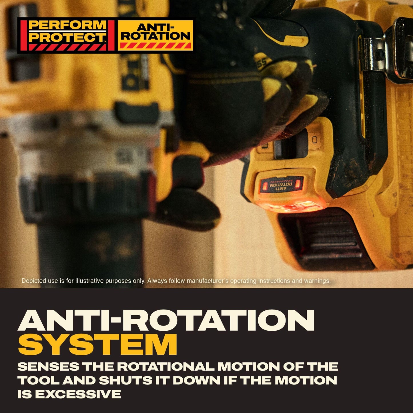 DEWALT Drill Set 20V MAX XR, 1/2 in. Brushless Cordless Drill Driver Kit With 5AH POWERSTACK Battery and Charger, LED Light, Dual Speed (DCD801H1)