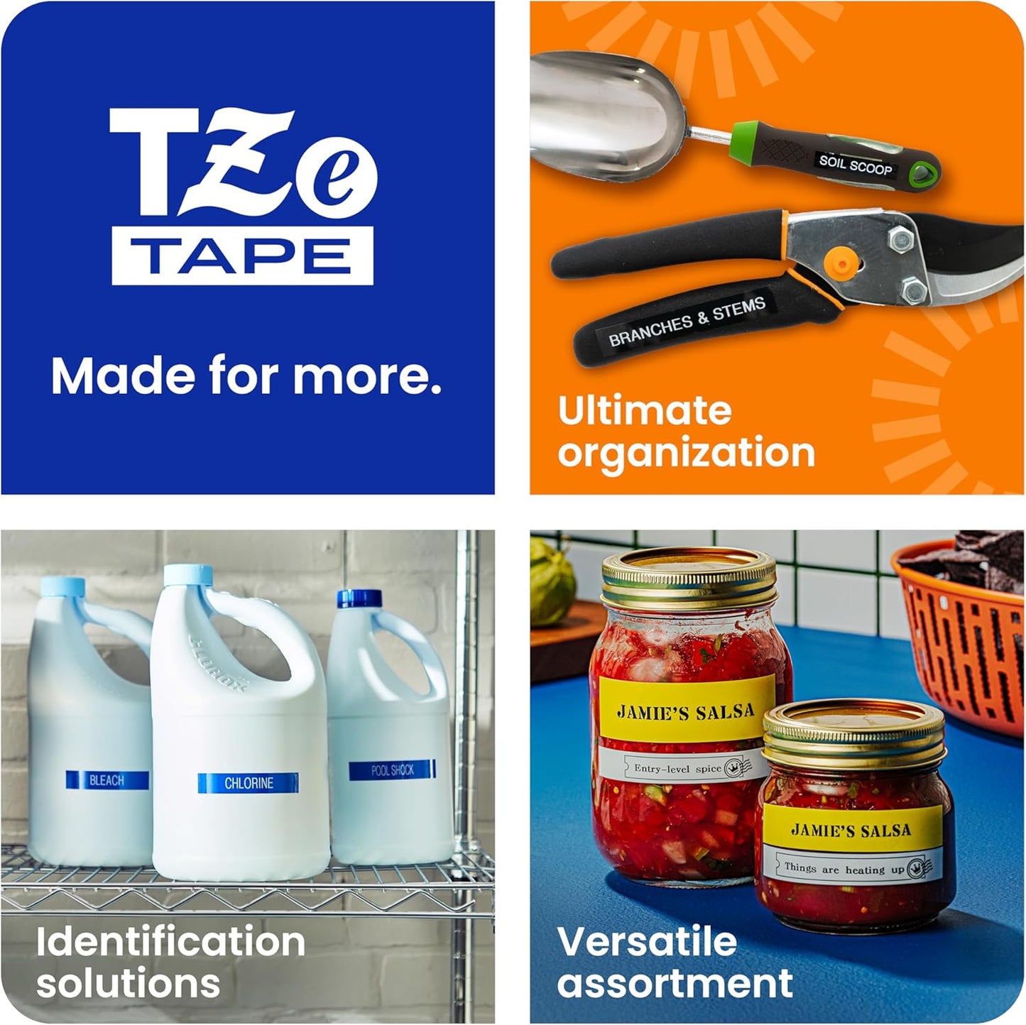 (TZeMQP35), Laminated,1/2in 16.4ft (12mm 5m), Brother Genuine P-Touch TZe White Print on Berry Pink Label Tape x x