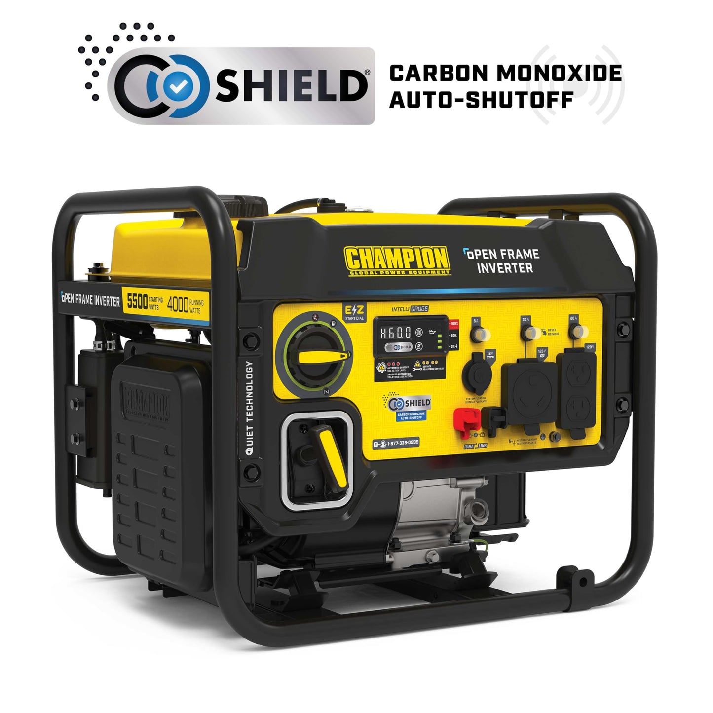 Champion Power Equipment 5500-Watt RV Ready Portable Generator