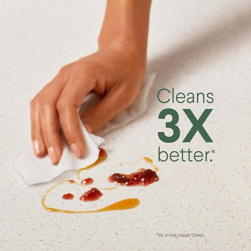 Clorox Disinfecting Cleaning Wipes - Bleach-Free Fresh Lemon Scent | 75 Count, Pack of 2 for Allergy Season