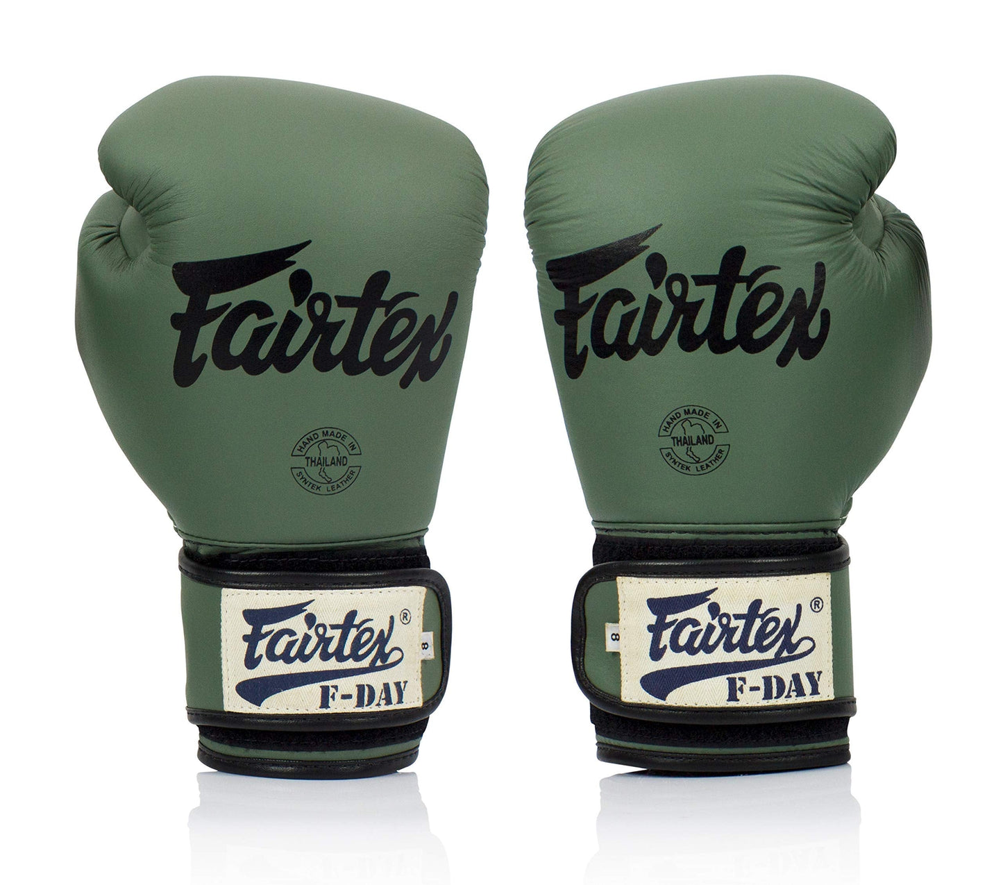 Fairtex Muay Thai Boxing Gloves for Men, Women, Kids | MMA Gloves, Kickboxing, Gym, Workout | Premium Quality, Light Weight & Shock Absorbent 16 oz Boxing Gloves- BGV11 Fday