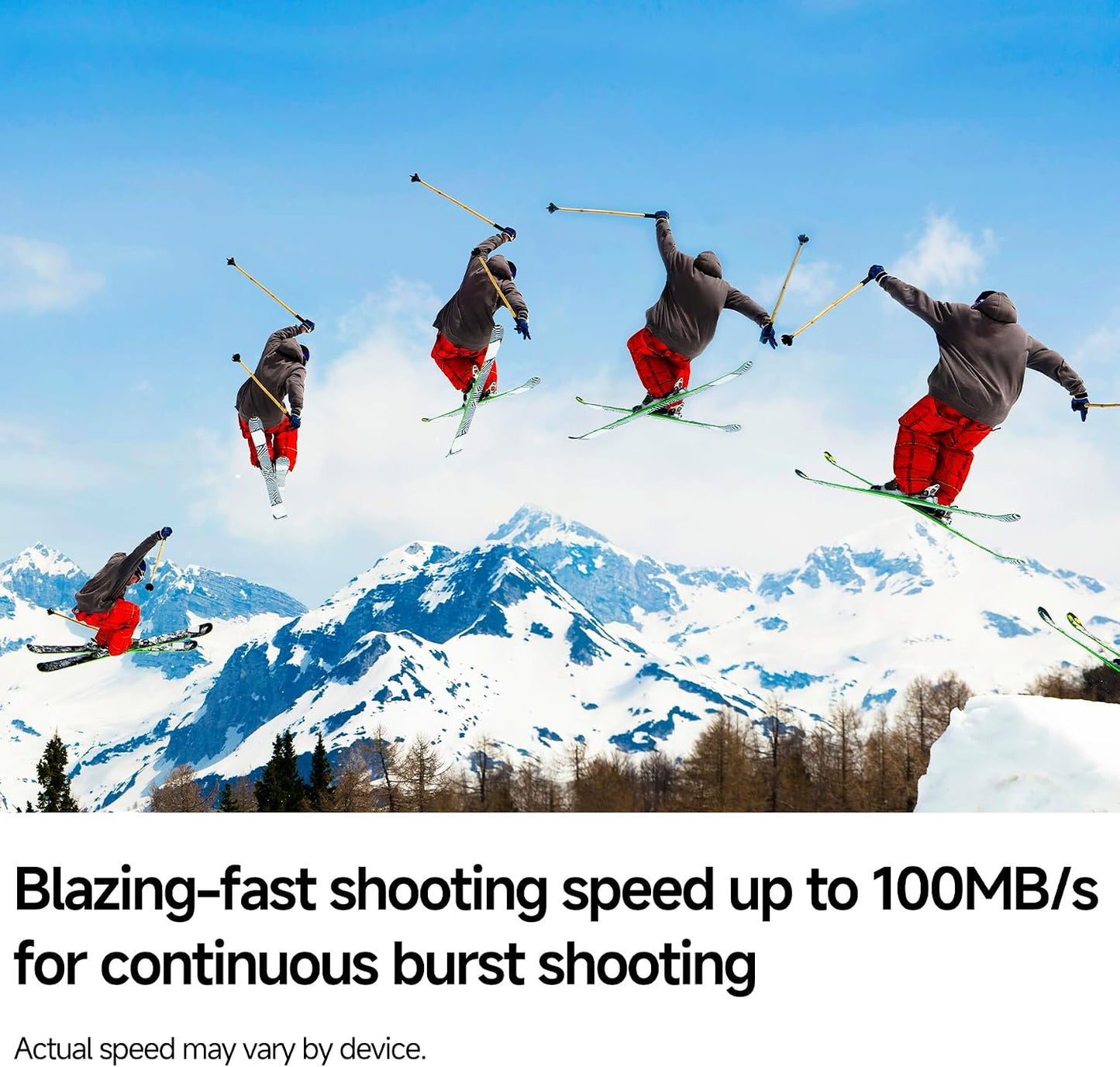fanxiang 256GB C10, U3, V30, 4K 100/50 SDXC Memory Card SD Card, UHS-I, Full-HD & Video, Up to MB/s Read/Write