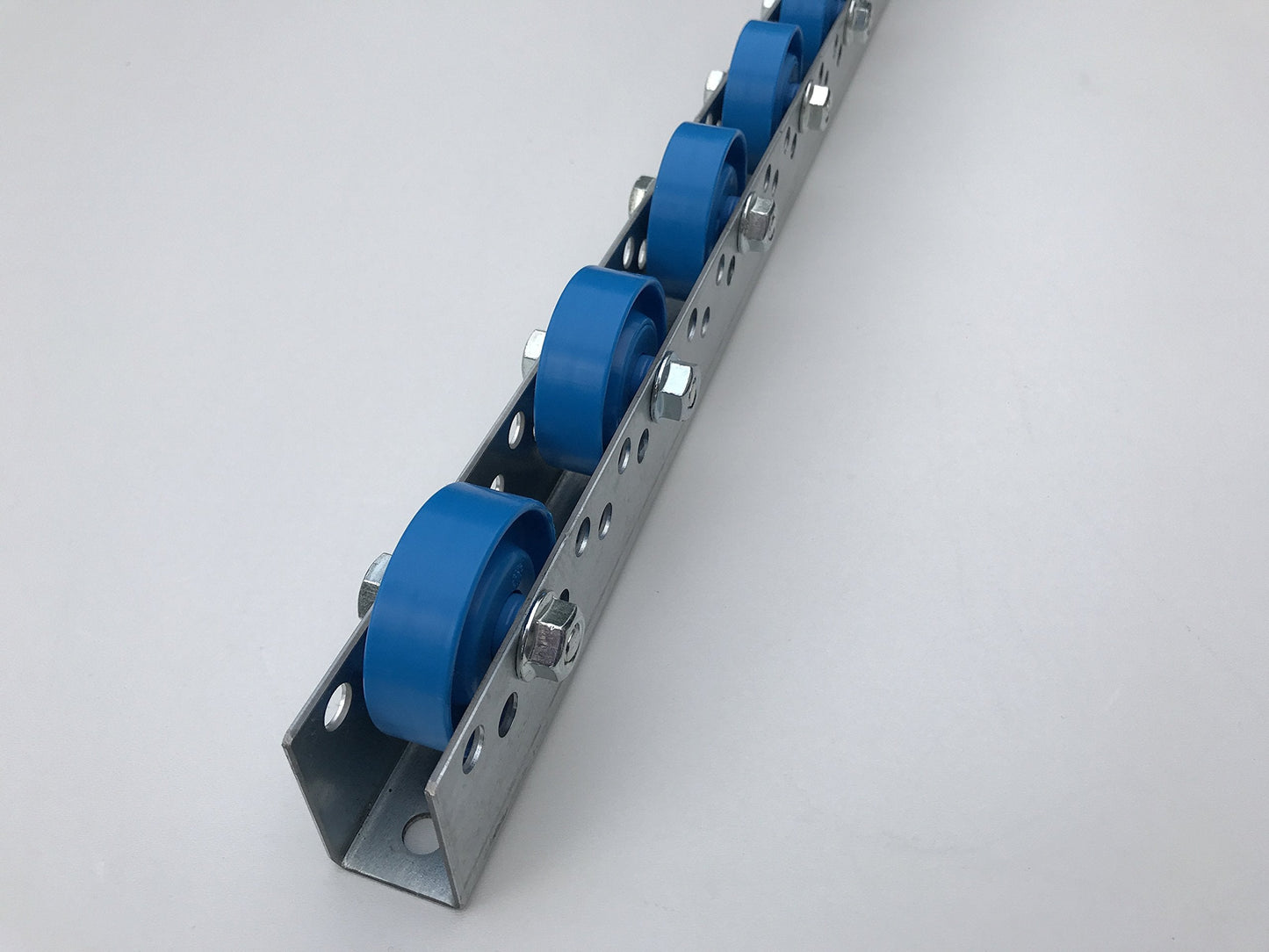 Roller Track Flow Rail Roller Gravity Conveyor with Plastic Rollers Diameter 48 mm (Length: 1 m)