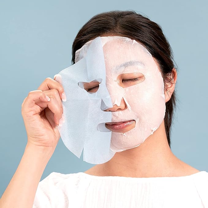 FACETORY Acne Sheet Mask Collection (Pack of 3) - Soothing, Rejuvenating, Illuminating Sheet Mask for Blemishes, Oily Skin Types, Pimples