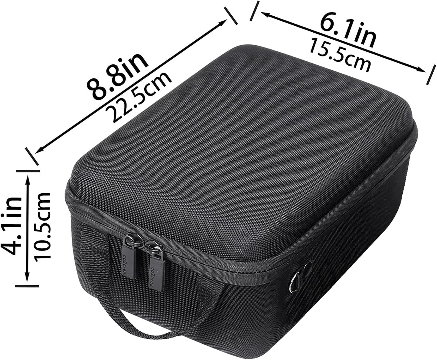 co2CREA X-H2S X-H2 Hard Travel Case Replacement for Fujifilm Mirrorless Camera
