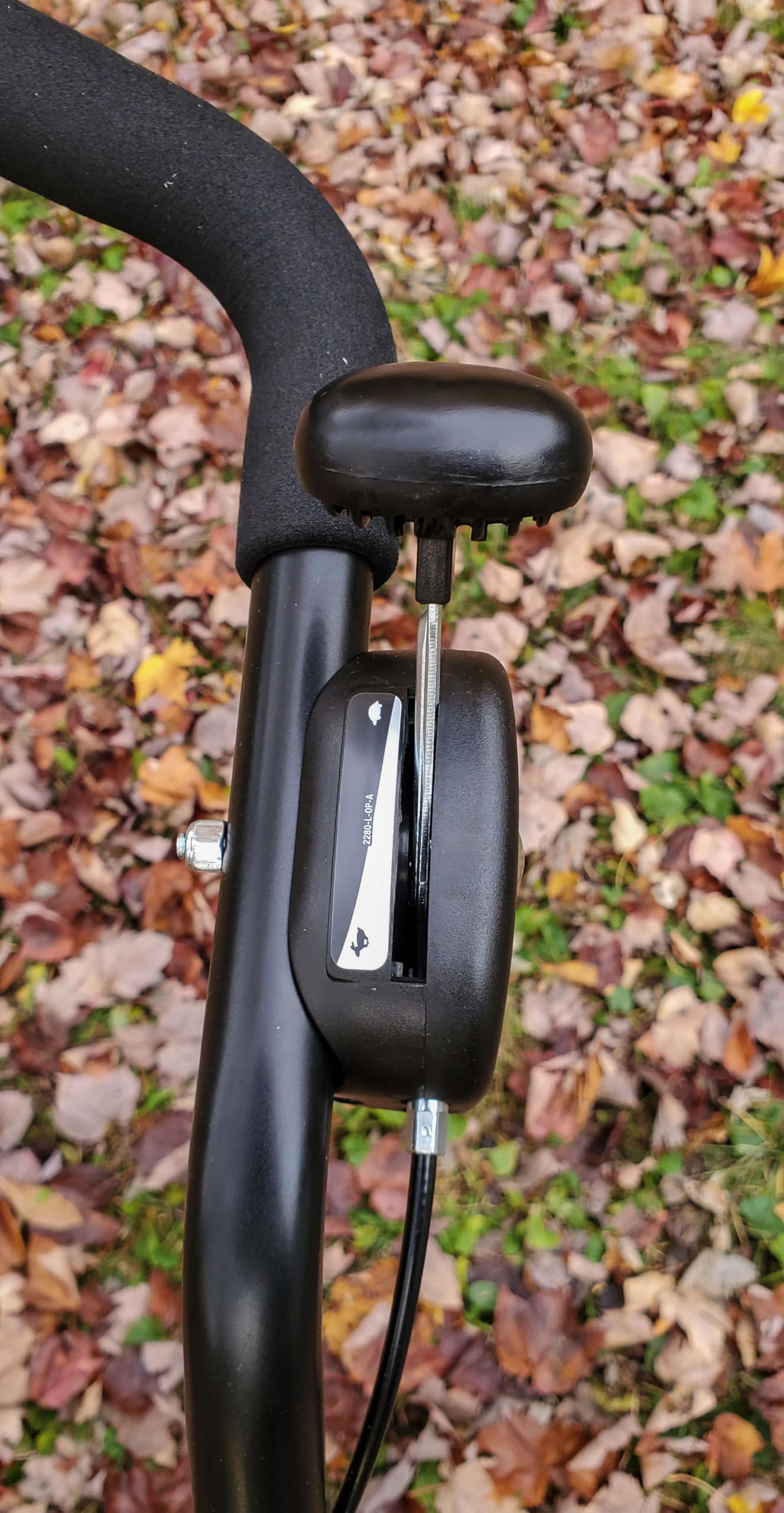 Champion Power Equipment 212cc 1200 CFM Walk-Behind Leaf Blower