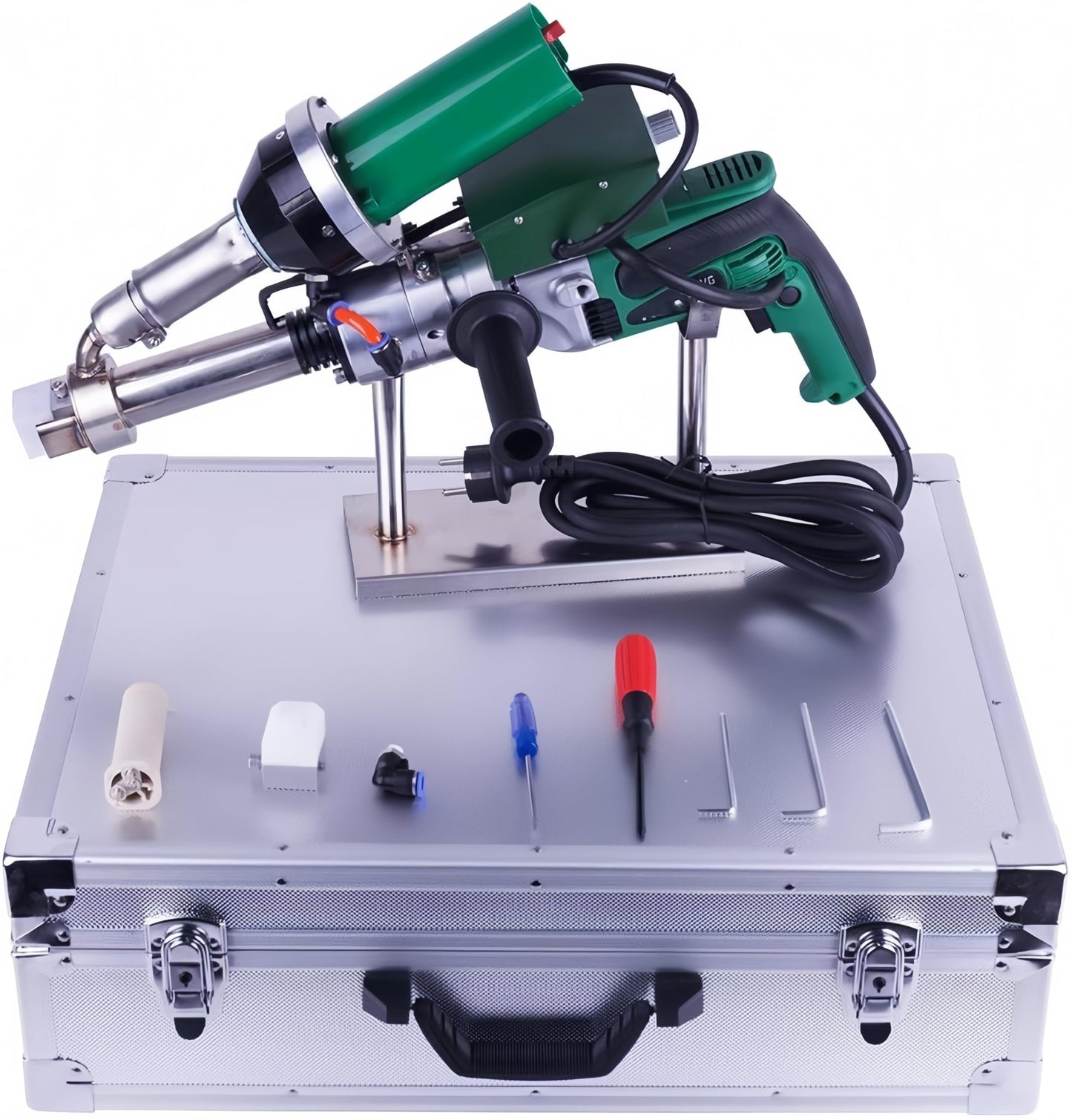 Handheld Plastic Welding Extruder Extrusion Gun for PP HDPE LDPE (110V Extruder)