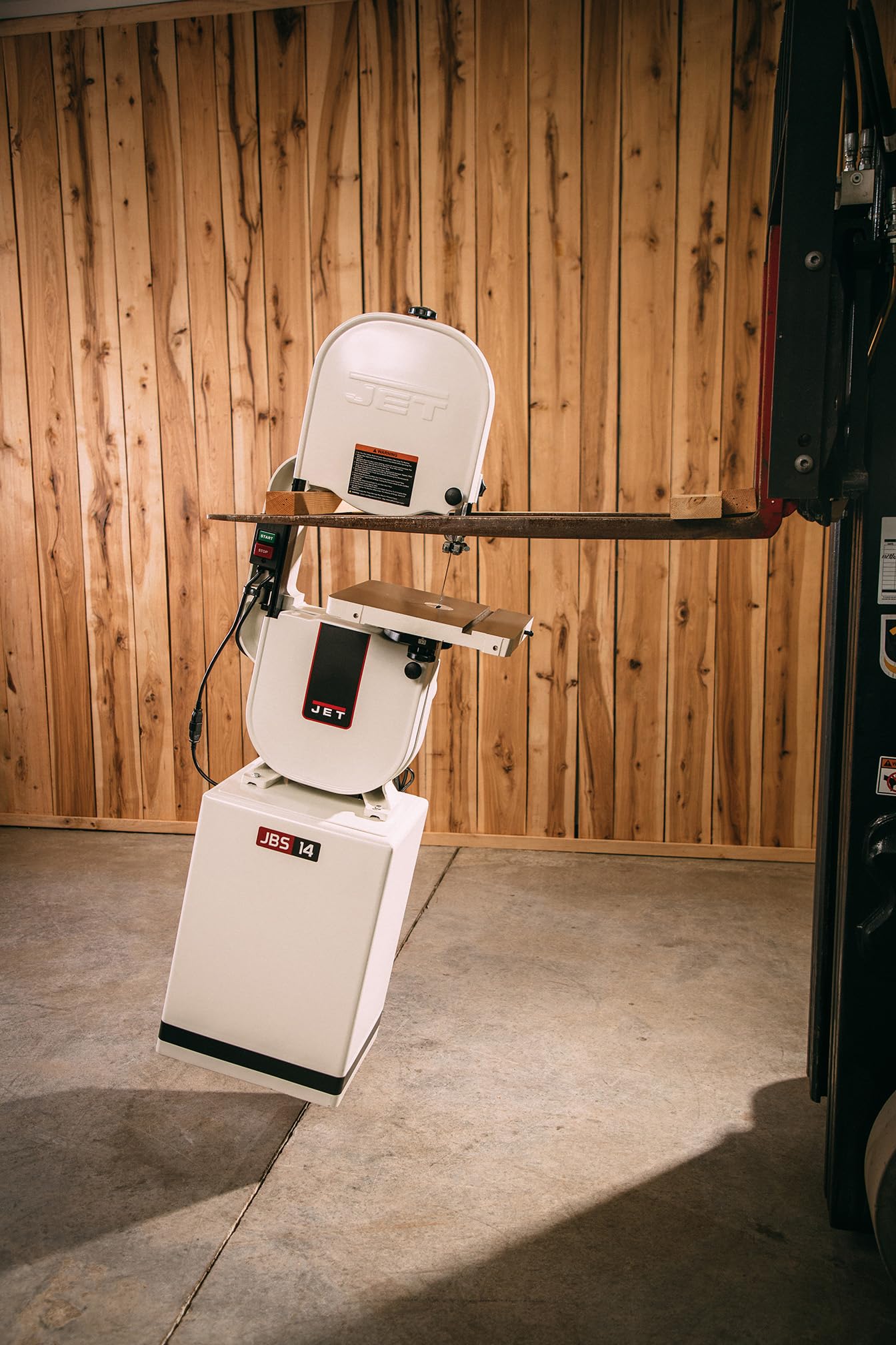 JET 14-Inch Woodworking Band Saw, 1 HP, 115/230V 1Ph (JWBS-14CS)