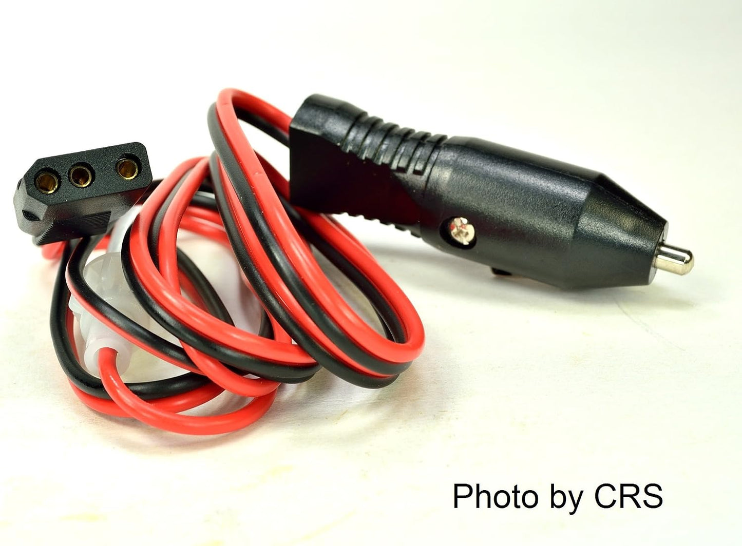 WORKMAN 16 3 CB3AP POWER CORD w/ LIGHTER PLUG Heavy Duty ga with pin socket for CB Ham Radios