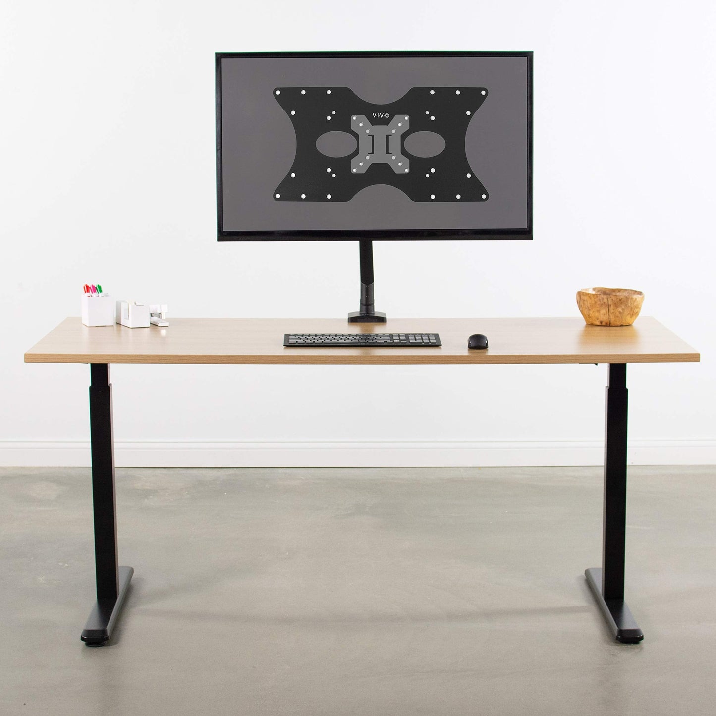 VIVO Steel VESA LCD LED TV Mount Adapter Plate Bracket for Screens 32 to 55 inches, Conversion Kit for VESA 50x50-100x100 to 200x100-400x200, MOUNT-AD4X2