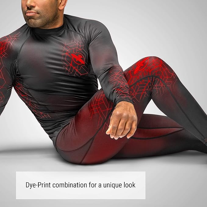 Hayabusa Geo Jiu Jitsu Compression Spats
