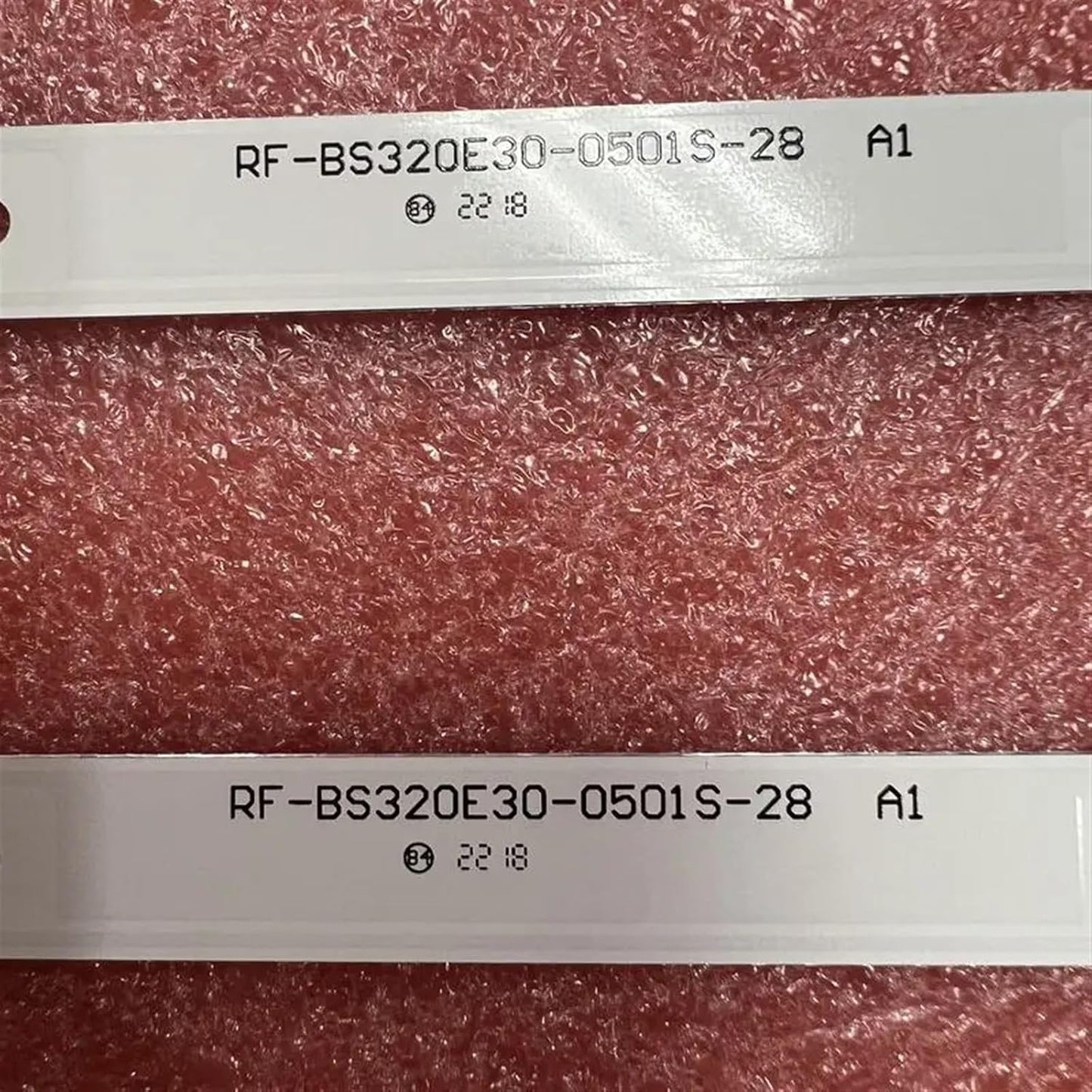 UFDIPLMY 5LED LED32-ES5004 RF-BS320E30-0501S-28 A1 32F1000 V320DJ8-Q01 2pcs 1 LED Backlight Strip Compatible
