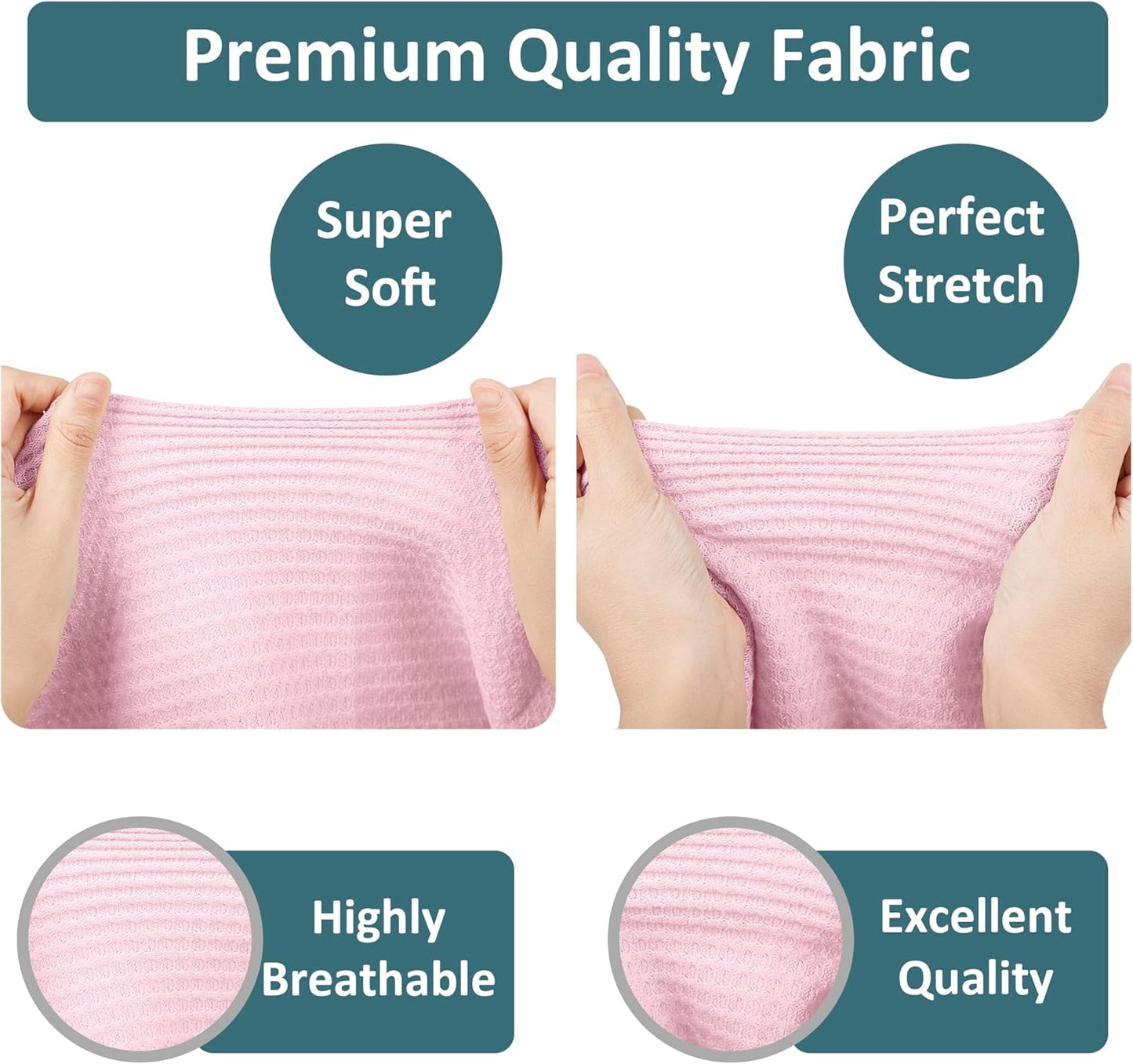 Set 3 Baby Wrap. of Newborn Photography Wraps. Baby Swaddle or Blanket for Newborn Photography Props. Waffle Knit