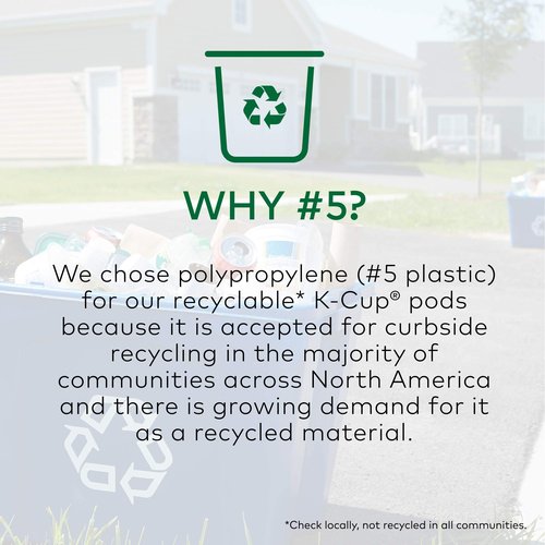 Caribou Coffee Caribou Blend Decaf Keurig Single-Serve K-Cup Pods, Medium Roast Coffee, 96 Count (Pack of 4)