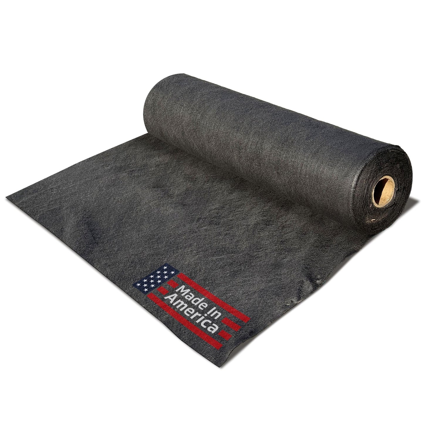 Sandbaggy Geogrid & Geocell Underlayment Fabric | Non-Woven Geotextile (8 oz) – Soil Stabilization for Driveways, Roads & Gravel – Erosion Control for Slopes & Walls | USA Made (15 ft x 50 ft Roll)