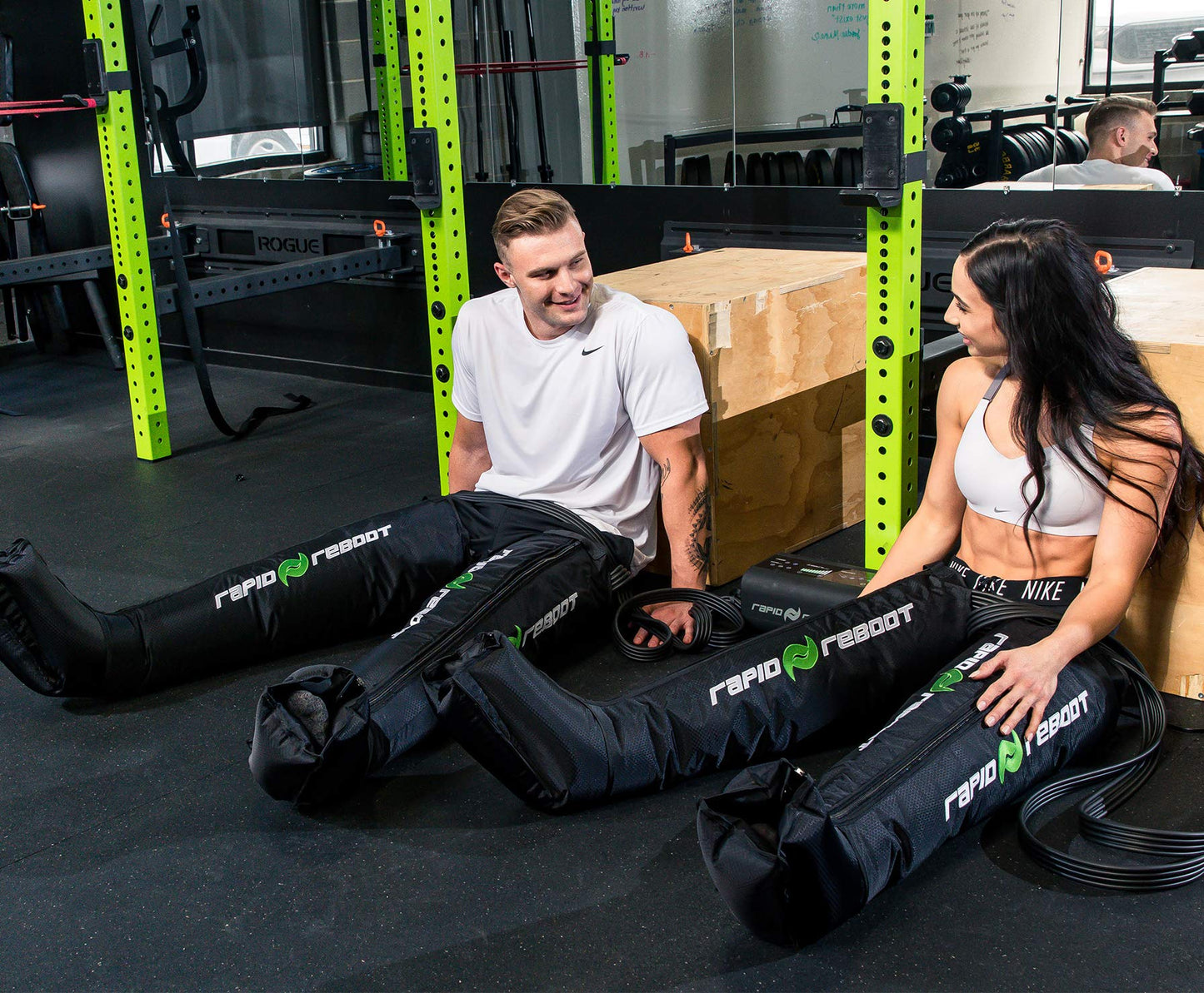 Rapid Reboot: Compression Boot Attachment. (Attachment Only, Pump Sold Separately) Short