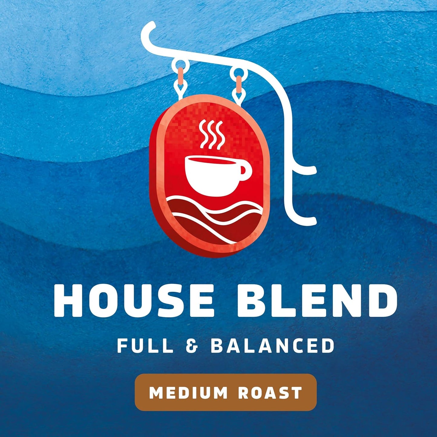 Seattle’s Best Coffee - Medium Roast K-Cup Pods | House Blend, 100% Arabica, 60 Pods Total
