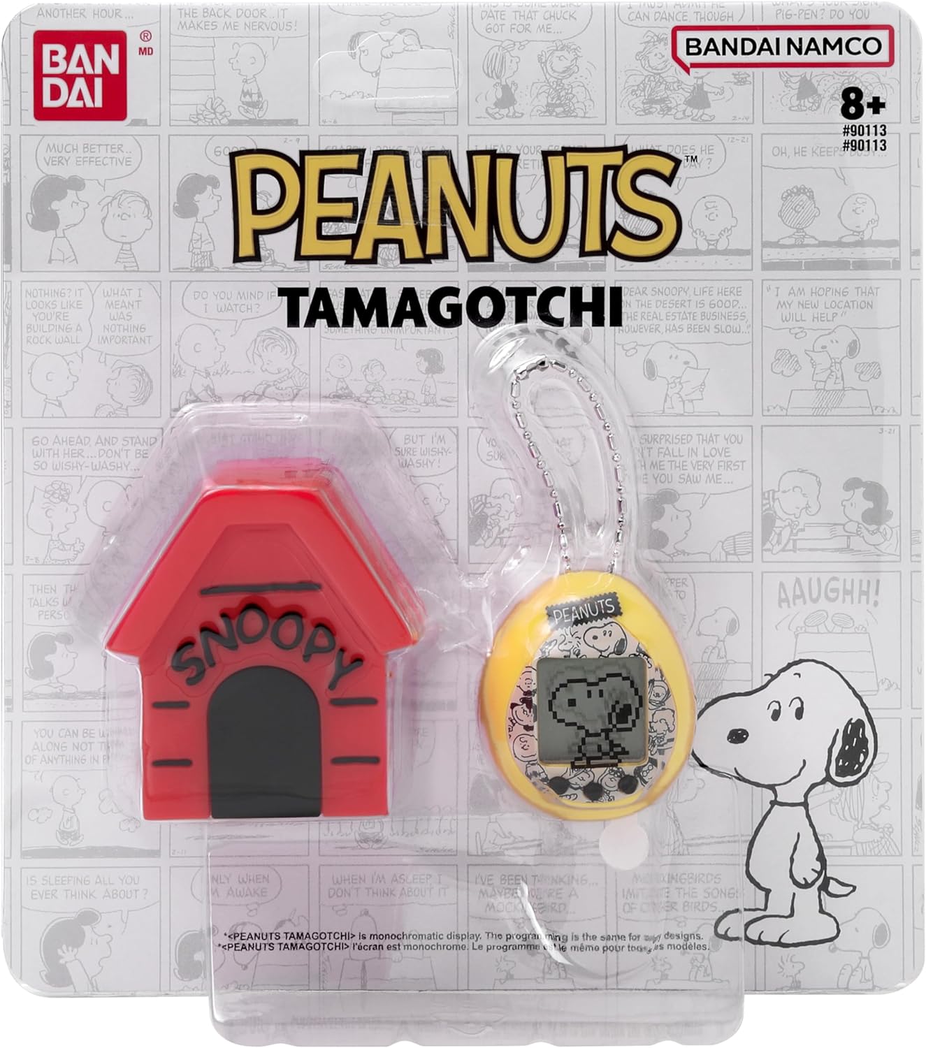 Tamagotchi Nano | Peanuts Edition with Durable Silicone Case - Fun Collectible Toy