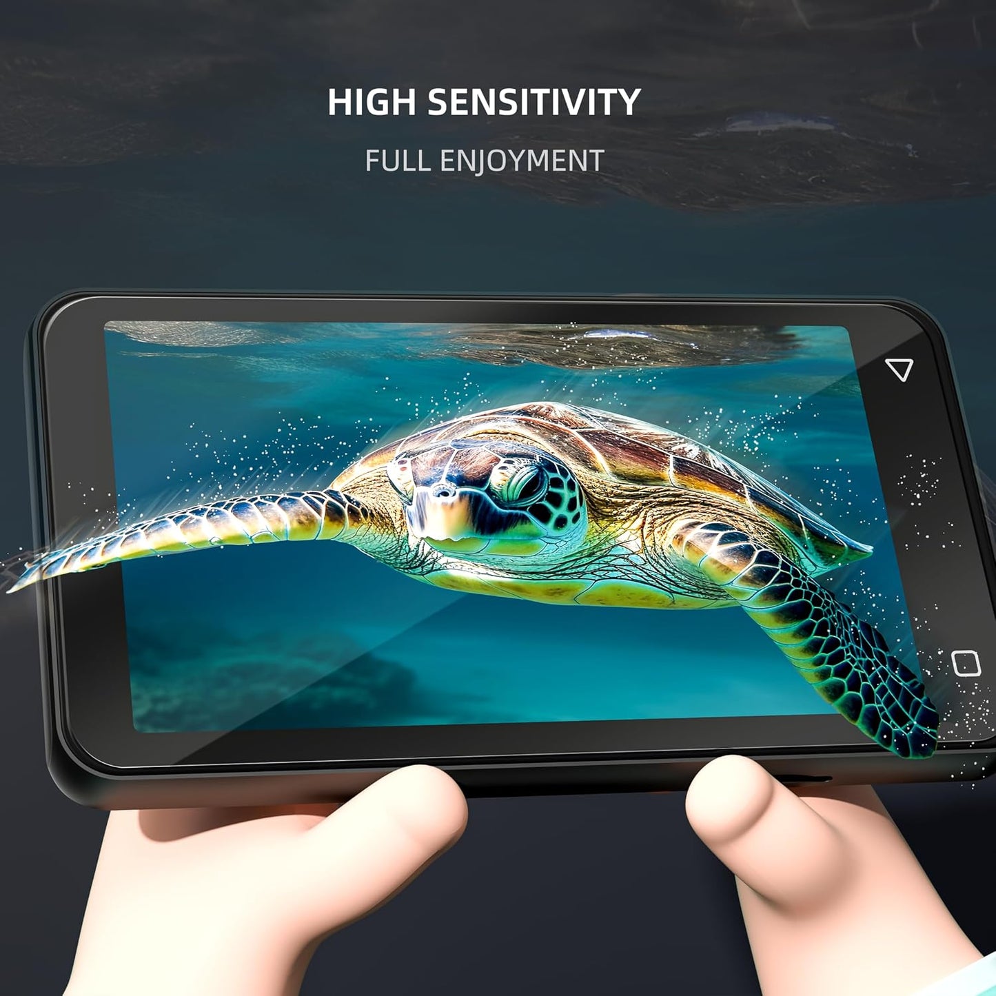 G1 G3 Mp3 9H 3 Pack innioasis Tempered Glass Screen Protector for Player, Anti-Scratch, Hardness, HD Clear, Bubble Free