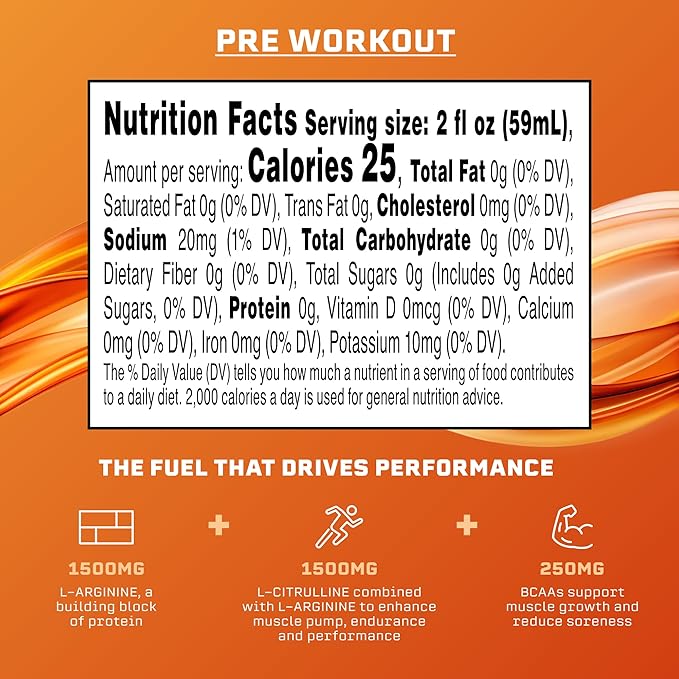 Syncron Pre Workout Sports Drink Endorsed by Shohei Ohtani, Aluminum Bottled, Sugar Free Energy Drink, L Arginine, L Citrulline & BCAAs for Athletes, Watermelon Kiwi & Grapefruit, Variety 6 Pack, 2 oz