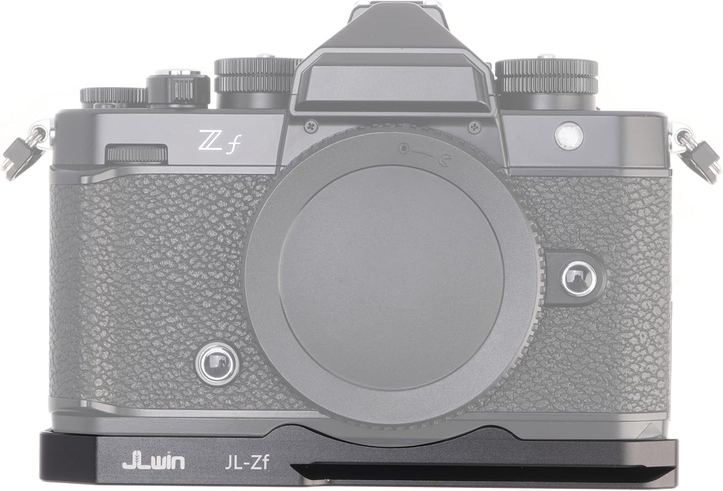 FocusFoto Quick Release Baseplate QR Plate Mount for Nikon Zf Mirrorless Camera, Compatible with Arca-Swiss Standard