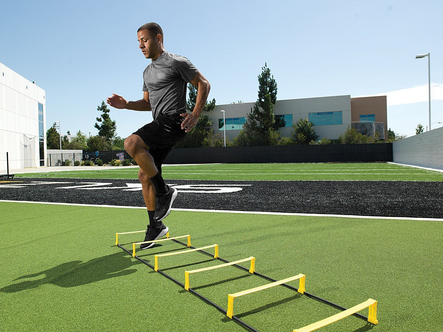 SKLZ Speed and Agility Ladder, Elevation Ladder, 84"