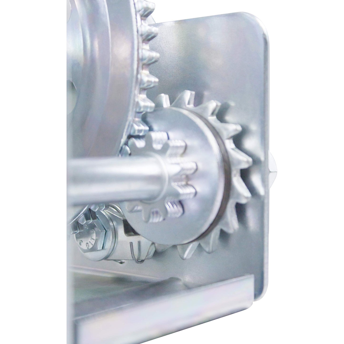 Dutton-Lainson Company - Brake Winch - 350 to 2500 lb Capacity - Rust-Resistant and Power Coated Finish for Heavy Equipment, Hauling and Lifting Operations - Made in USA