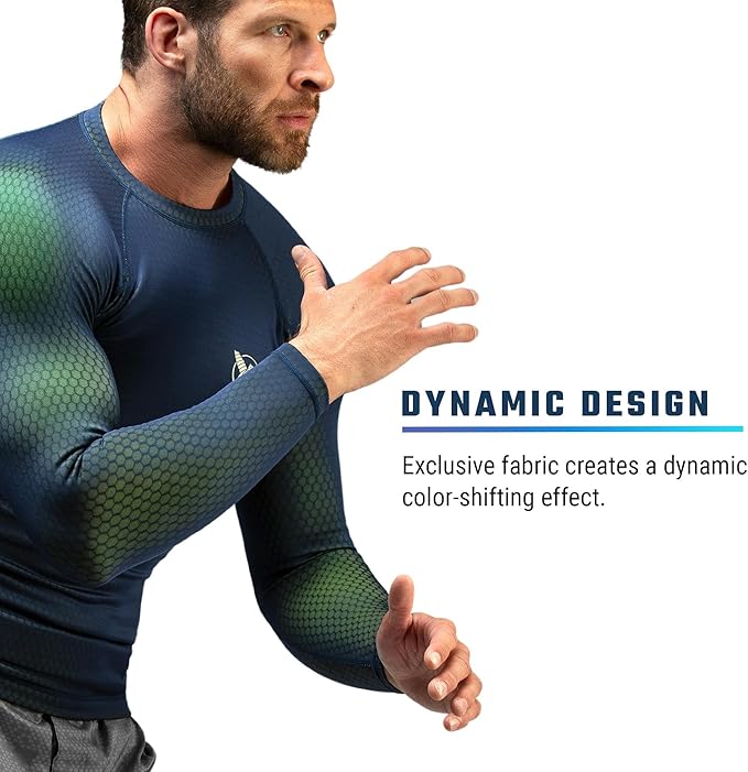 Hayabusa Fusion Long Sleeve Jiu Jitsu Rashguard