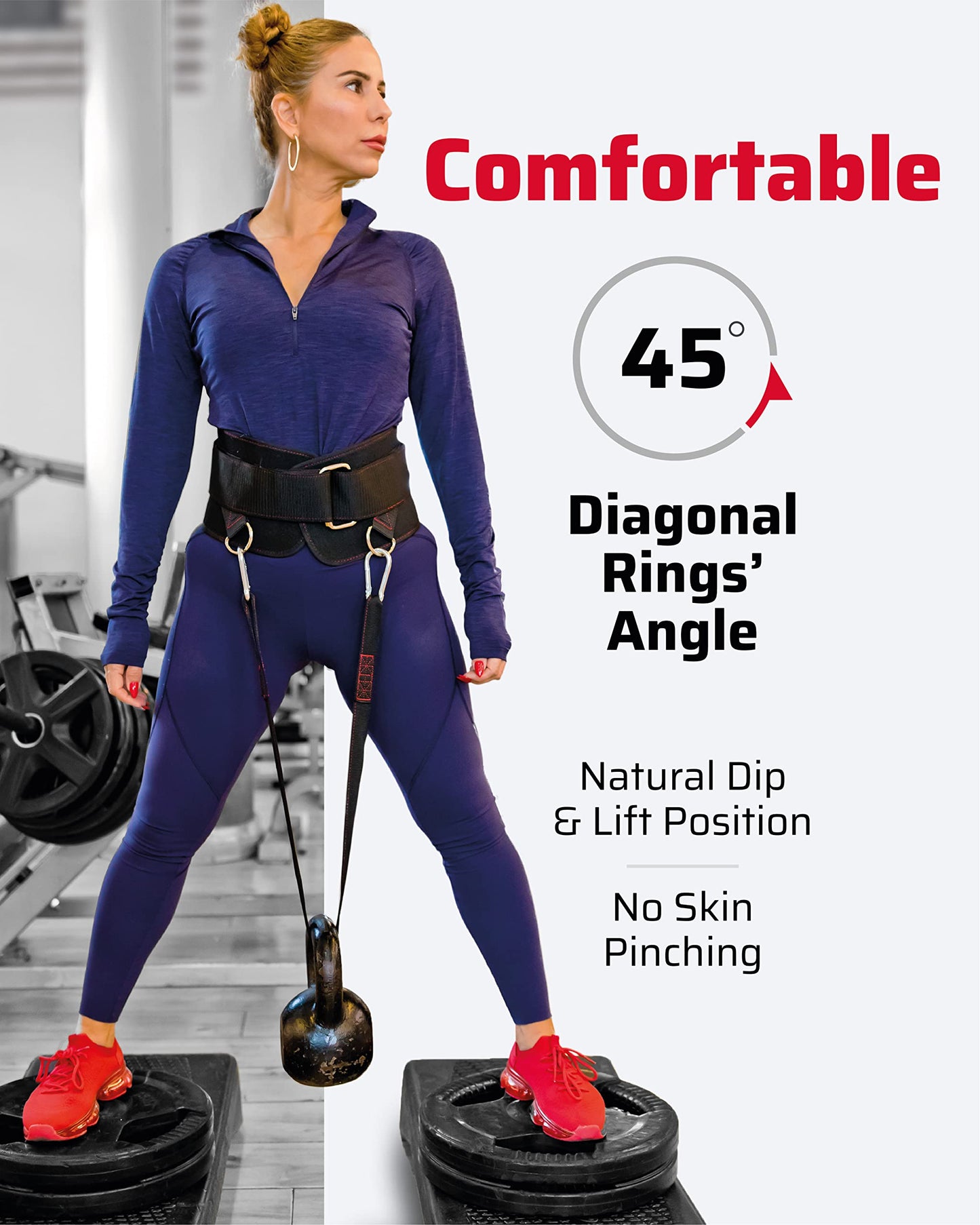 THEFITGUY Resistance & Sprint Mastery Bundle – Coach Resistance Belt and Ultimate Dip Belt