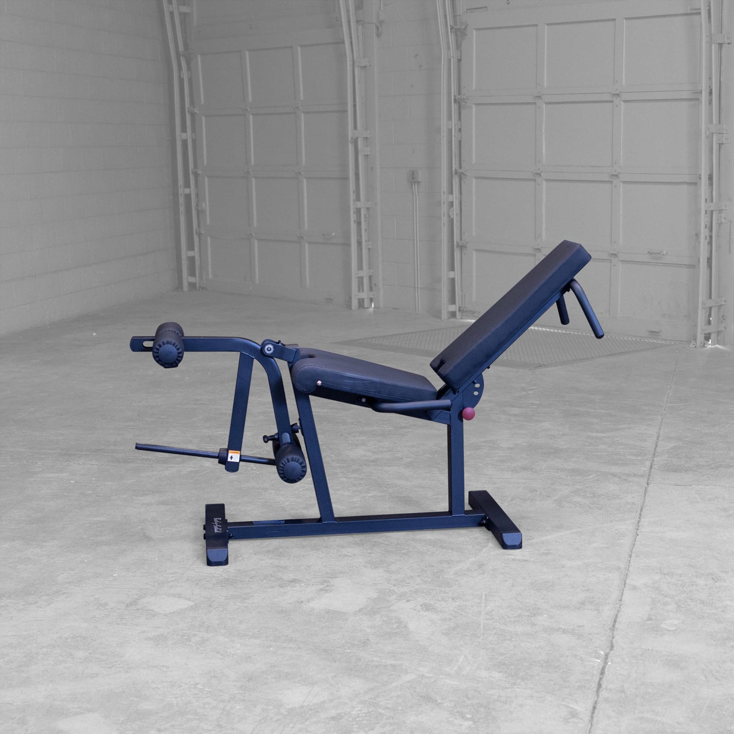 Body-Solid (GLCE365B) Adjustable Weight Bench with Leg Extension and Curl Machine - Home Gym Workout Bench for Full Body Exercise, Leg Developer for Strength Training