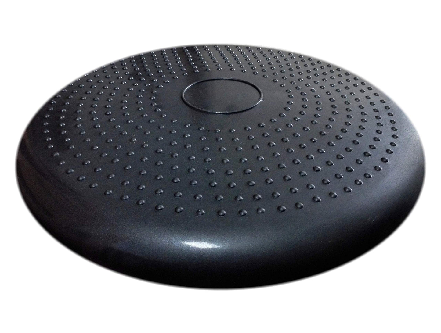 AppleRound Inflated Wobble Cushion with Pump, Air Stability Board, Core Balance Disc for Adults, Sensory Wiggle Seat for Kids, 13.5in / 34cm Diameter