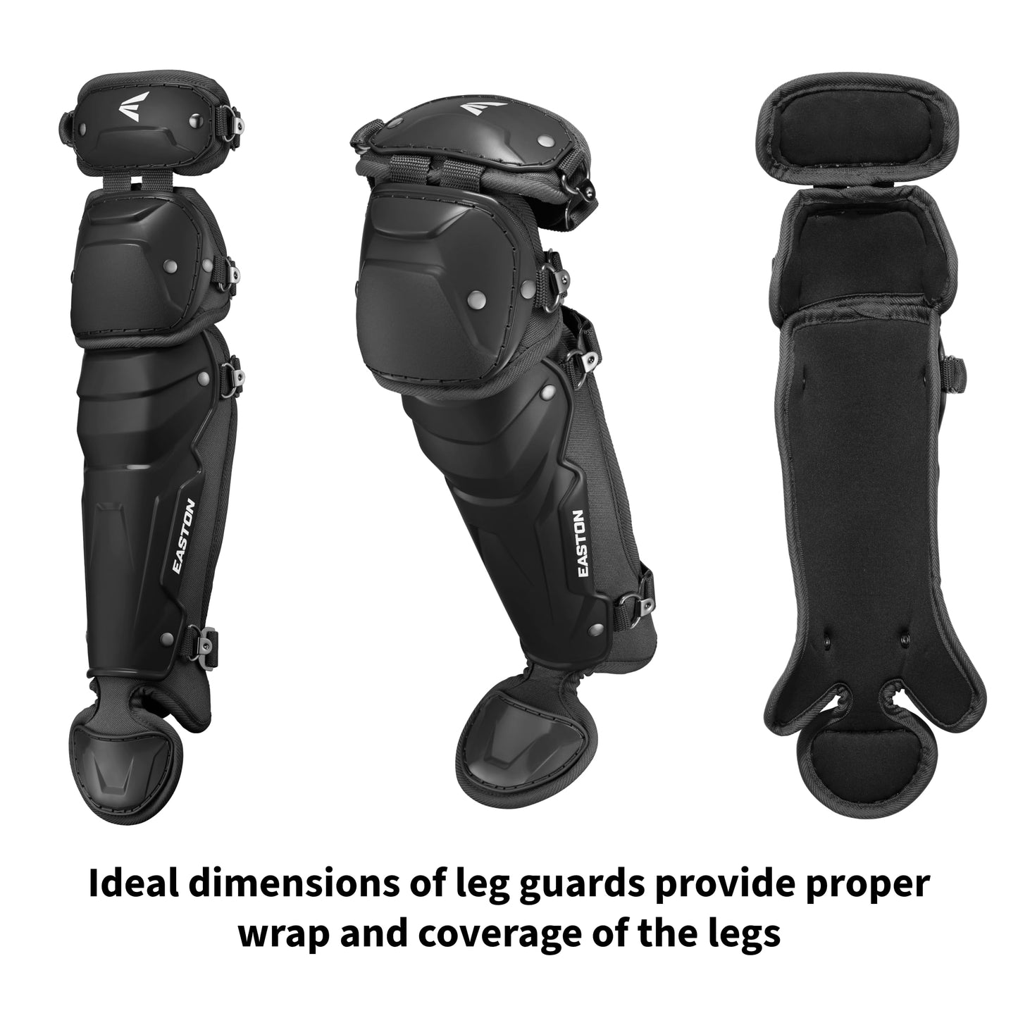 Easton | Black Magic 3.0 Youth Catcher's Set | Black | Medium (Ages 6-9)