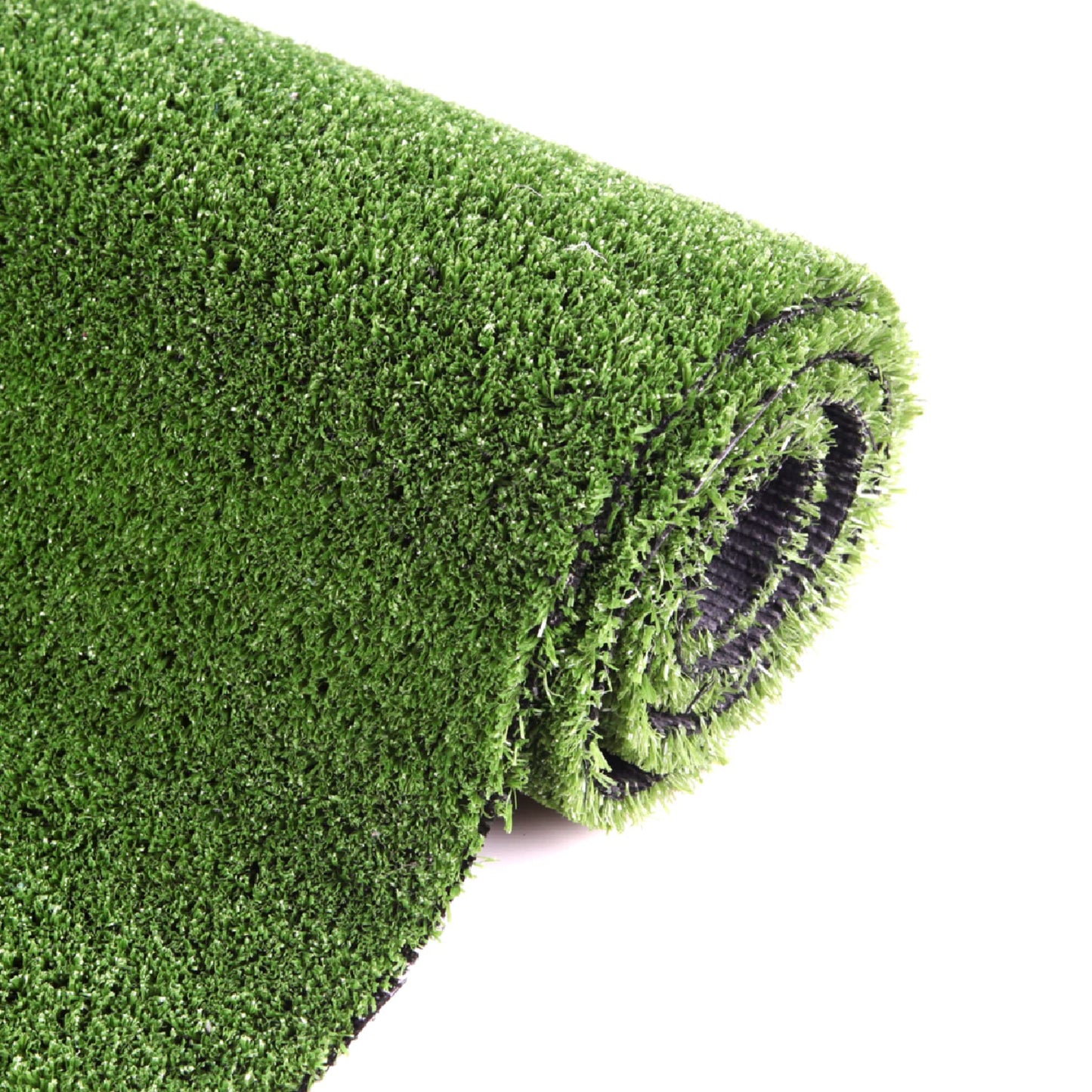 GRASS EXPRESS Artificial Grass Turf, 10ft x 10ft 0.4" Pile Height, Indoor Outdoor Fake Astroturf Rug Carpet Mat for Balcony Decor Backyard Patio Backdrop Fence Wall Decorations Dogs