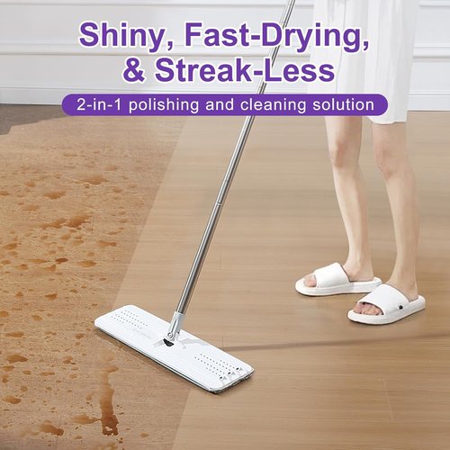 JOYMOOP Floor Cleaner - 30 PCS Mopping Solution for Hardwood Floors | Perfect for Mop Buckets