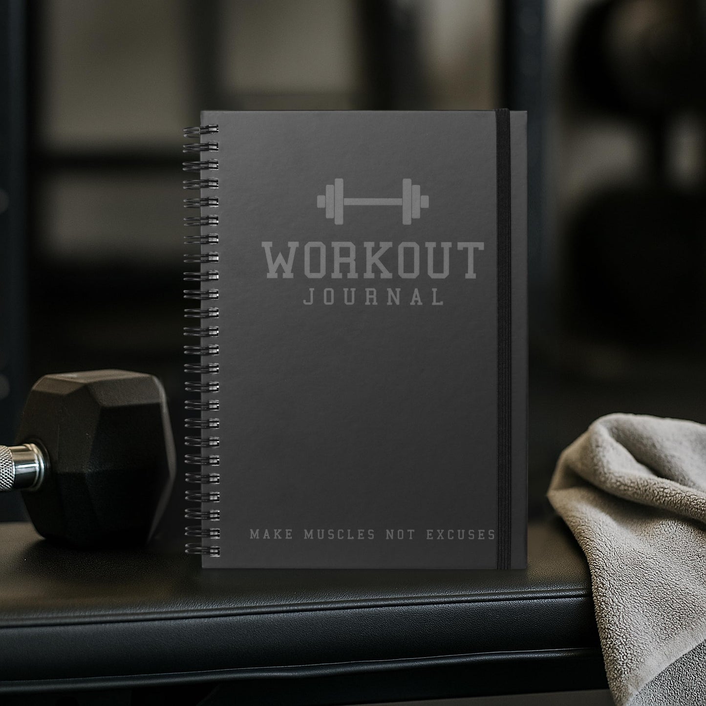 ZICOTO Ultimate Workout Journal - Complete Fitness Training Planner for Men and Women - Track PRs, Build Muscle & Dominate Your Workouts - Essential Gym Gear Accessories for Serious Weight Lifters